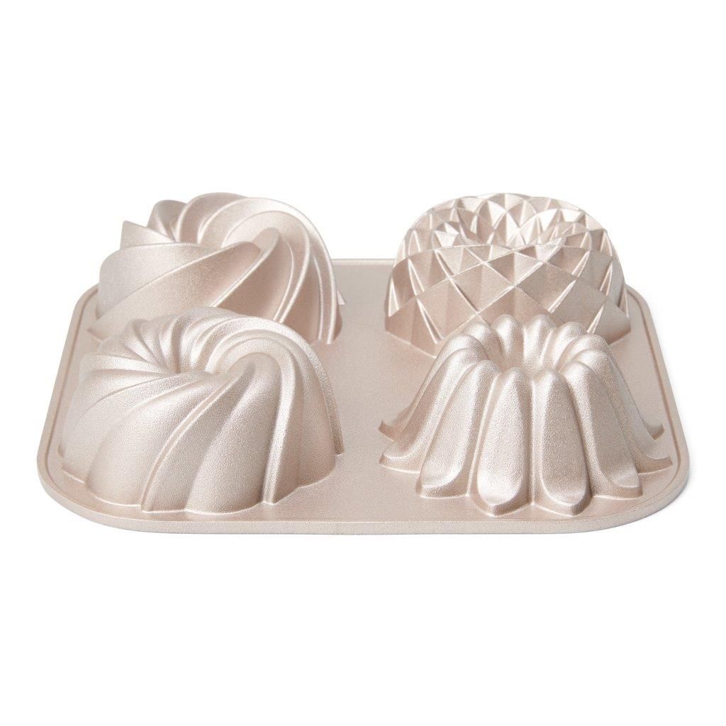 Moule 4 mini-kouglofs - Visuel 0